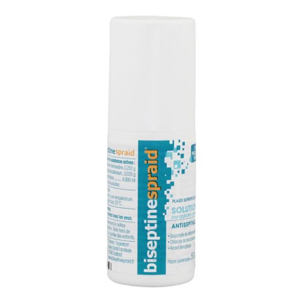 BiseptineSpraid - Antiseptique - 50 ml