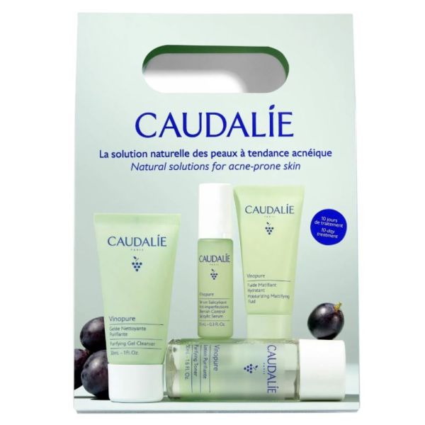 Caudalie - Routine vinopure - 10mL + 15mL + 30mL + 50mL