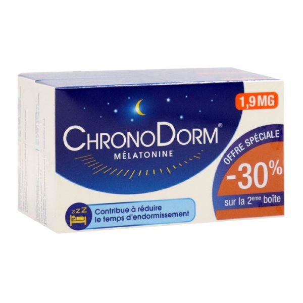 Chronodorm - Mélatonine 1,9 mg