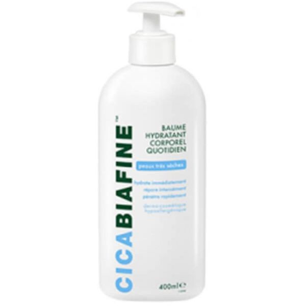Cicabiafine - Baume corporel hydratant quotidien - 400ml