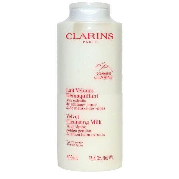 Clarins - Lait Velours Démaquillant - 400ml