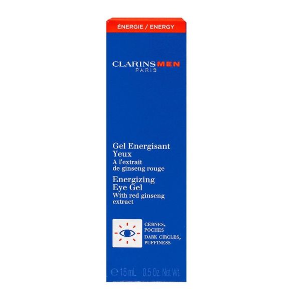 Clarins - Men gel énergisant yeux - 15ml