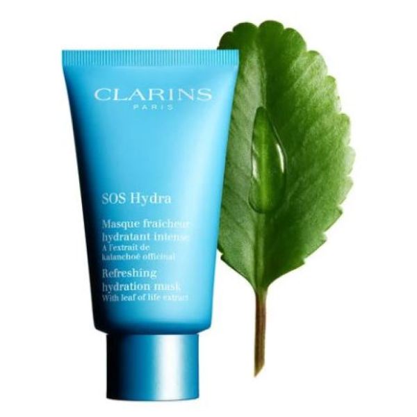 Clarins - SOS Hydra masque fraicheur - 75mL