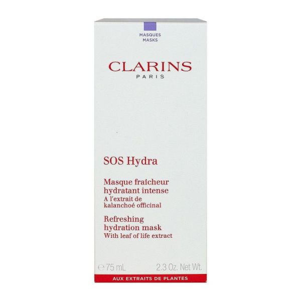 Clarins - SOS Hydra masque fraicheur - 75mL