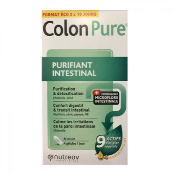 Colon pure - 80 gélules