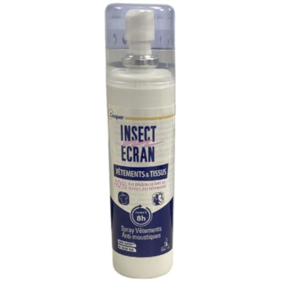 Cooper - Insect écran Spray vêtements et tissus - 100ml