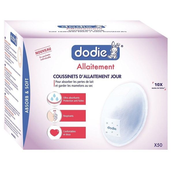 Dodie - Coussinets d'allaitement jour - 30