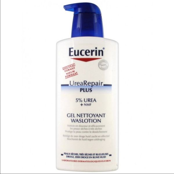 Eucerin - Gel nettoyant Urea Repair plus 5% - 400ml