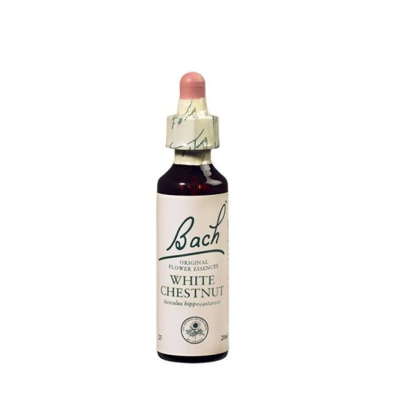 Fleurs de Bach Original - White chestnut Marronnier blanc - 20ml