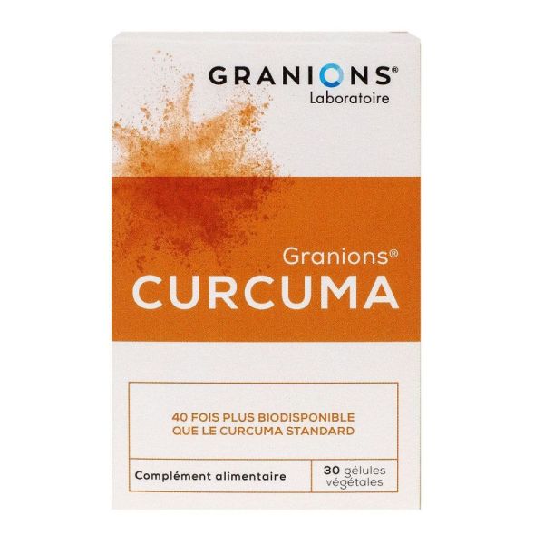 Granions - Curcuma - 30 gélules