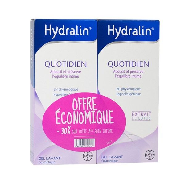 Hydralin - Quotidien gel lavant