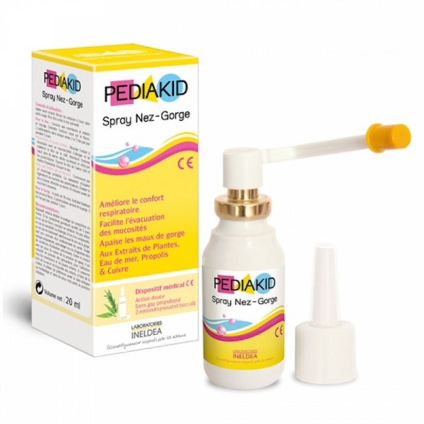 Pediakid Spray Nez-Gorge - 20 ml