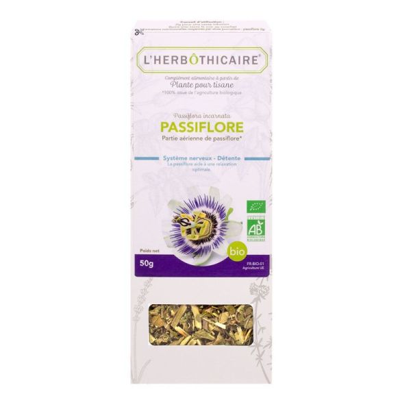 L'herbôthicaire -  Tisane Passiflore - 50g
