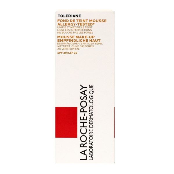 La Roche-posay - Toleriane teint fond de teint mousse matifiante - 30 ml