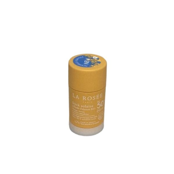 La Rosée - Stick Solaire à l'Huile d'Abricot Bio SPF50 - 18g