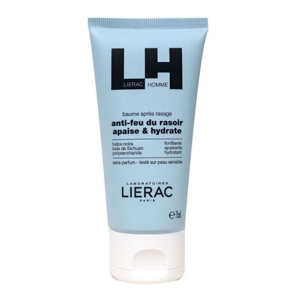 Lierac Homme - Baume après rasage anti- feu du rasoir - 75 ml