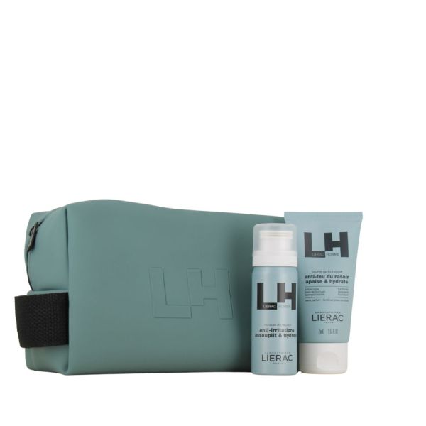 Lierac - Trousse de soins noël 2025 homme Essentiels 3 en 1