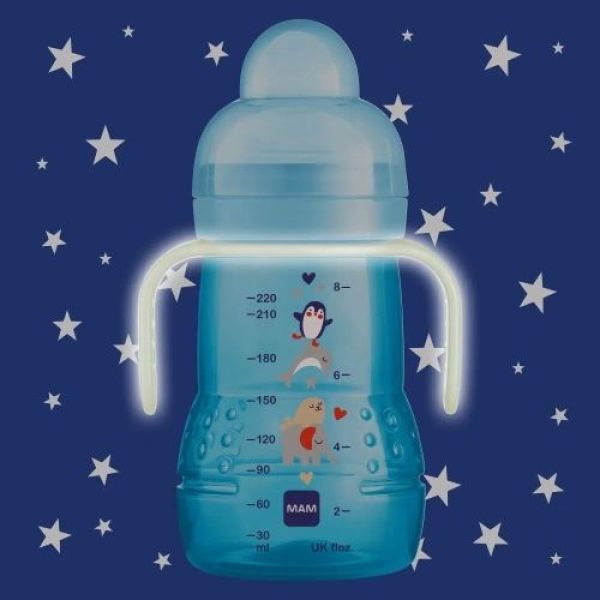 Mam - Biberon de transition 4 mois + - 1 biberon 220ml