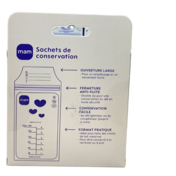 Mam - Sachets de conservation - 180ml x25