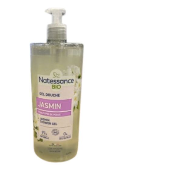 Natessance - Gel douche envoûtant Jasmin floral - 1L