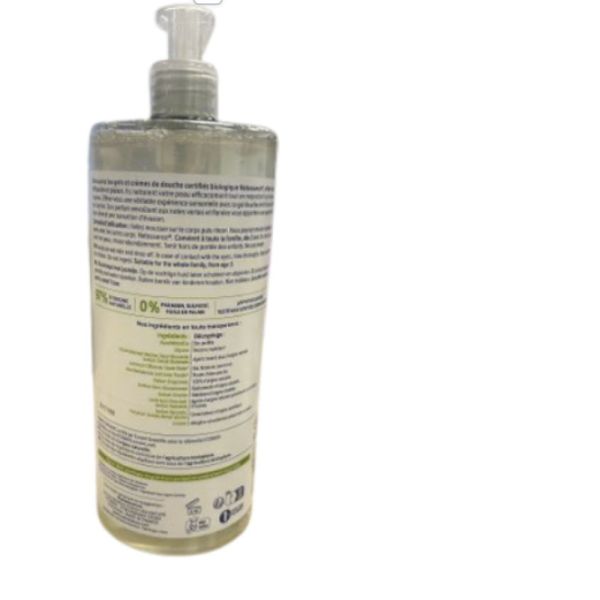 Natessance - Gel douche envoûtant Jasmin floral - 1L