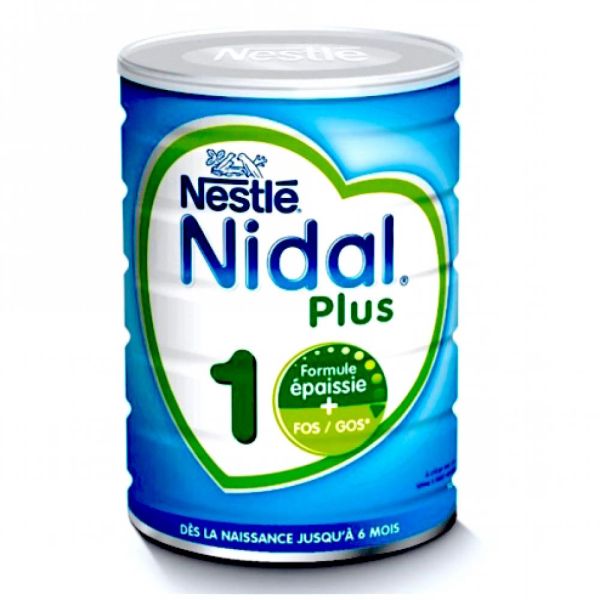 Nidal Plus - Formule épaissie 1er âge Lait en poudre - 800g