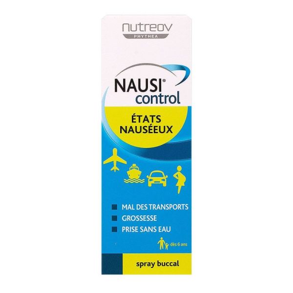 Nutreov - Nausicontrol Spray Buccal contre les nausées - 20ml