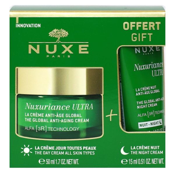 Nuxe - Nuxuriance crème de jour + crème de nuit offerte - 50mL+15Ml