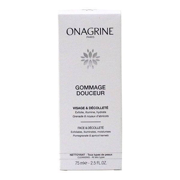 Onagrine - Gommage douceur visage et décolleté - 75 ml