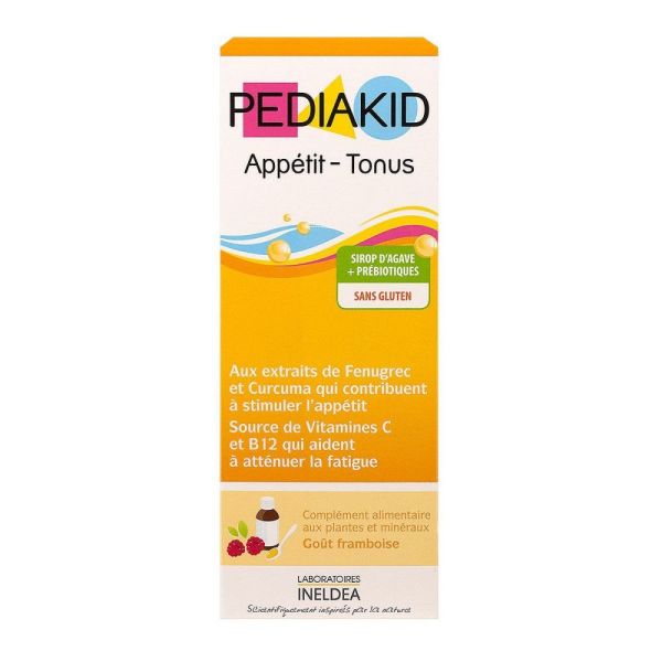 Pediakid Sirop Appétit-Tonus - 125 ml