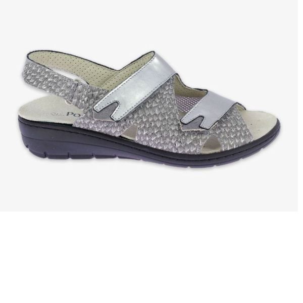 Podowell - Sandale CHUT Gina Acier