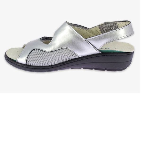 Podowell - Sandale CHUT Gina Acier