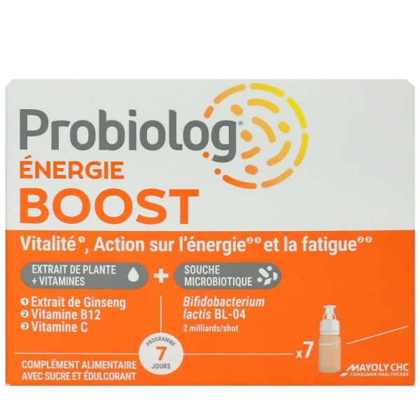 Probiolog Energie Boost - 7 shots