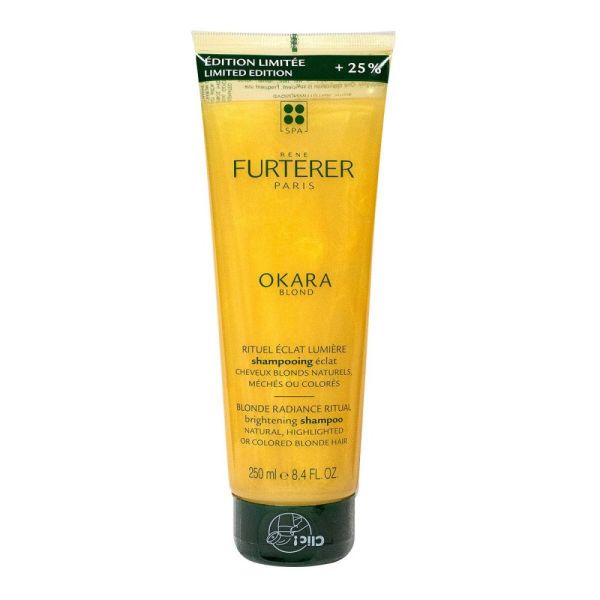 René Furterer - Okara Blond Shampoing Éclat - 250 ml.
