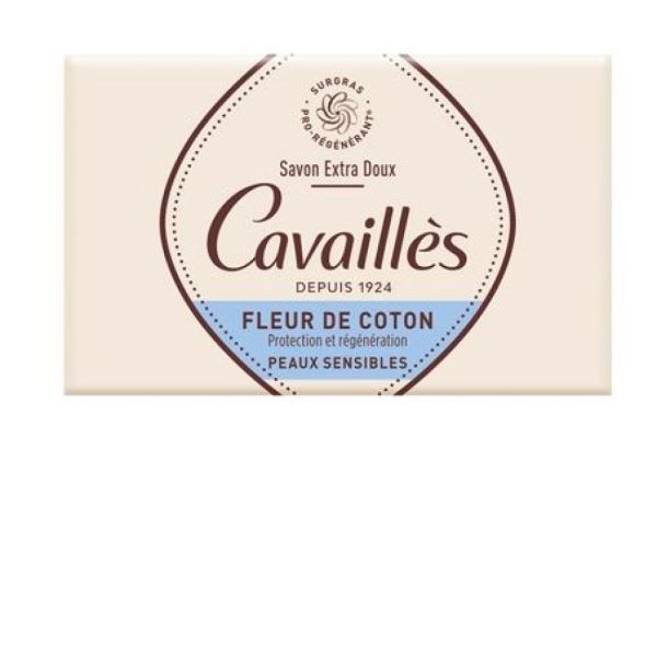 Rogé Cavaillès - Savon surgras extra-doux fleur de coton