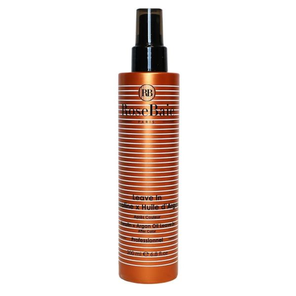RoseBaie - Huile d'Argan Cheveux après couleur - 200ml
