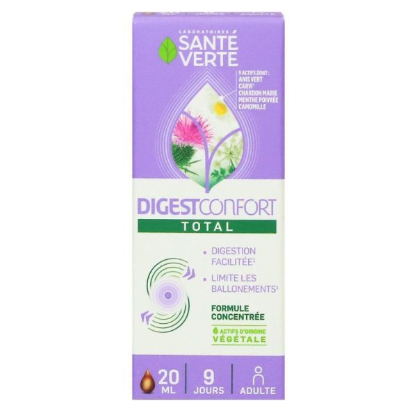 Sante Verte - DigestConfort Total - 20 mL