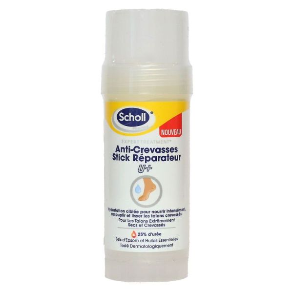 Scholl - Anti crevasses stick réparateur - 70g