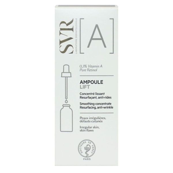 SVR - Ampoule lift [A] concentré lissant - 30 ml