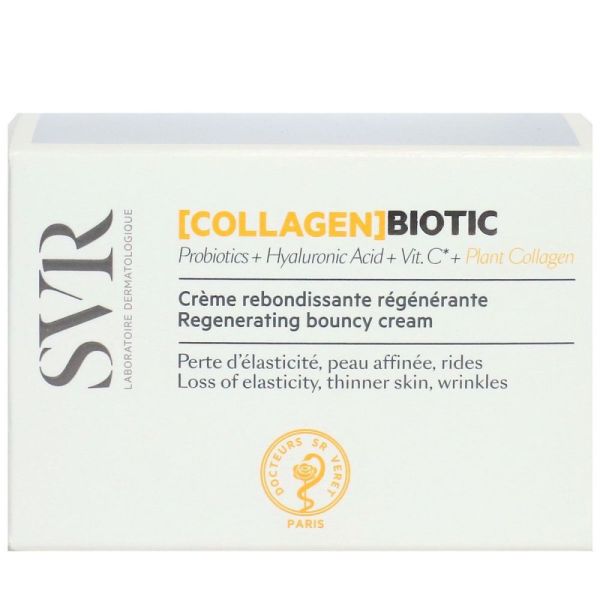 SVR - Collagen Biotic Crème Rebondissante Régénérante - 50mL