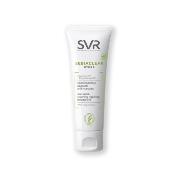 SVR - Hydra Sebiaclear soin réparateur - 40mL