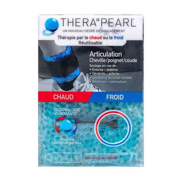 Therapearl - compresse chaud et froid réutilisable articulations