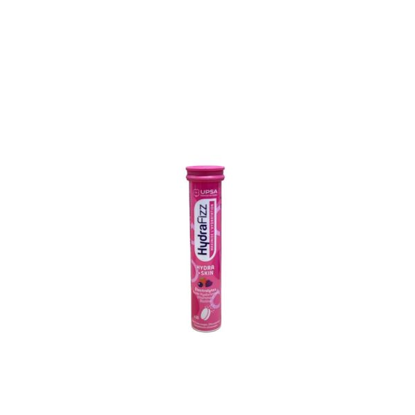 UPSA - HydraFizz Skin - 16 Comprimés Effervescents fruits rouges