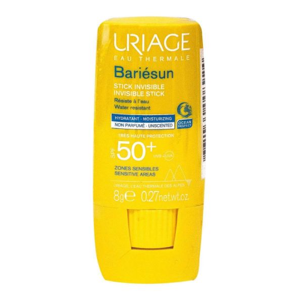 Uriage - Bariésun stick invisible SPF50+ - 8g