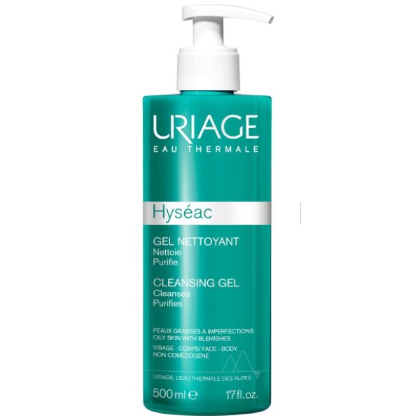 Uriage - Hyséac gel nettoyant - 150 ml