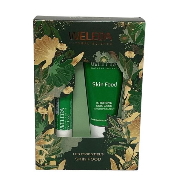 Weleda- Coffret hiver Skin food soin réparateur multi-usage + stick lèvres- 30ml + 4,8g