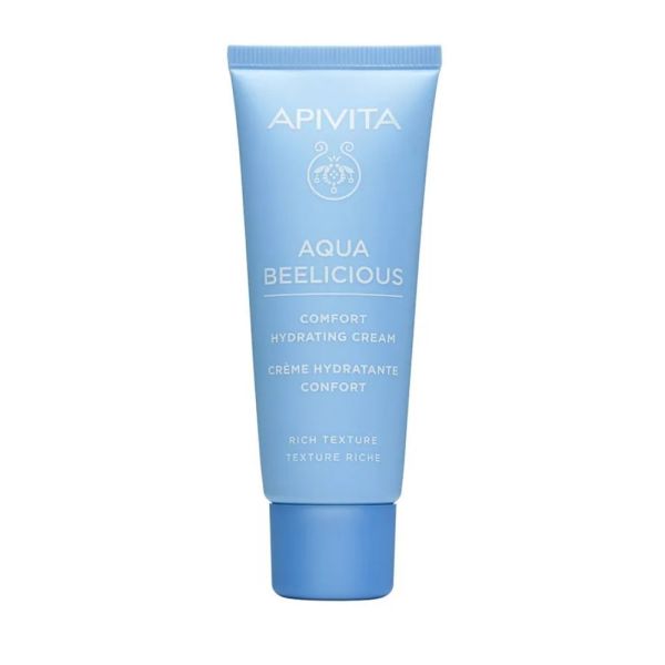 Apivita - Aqua Beelicious - Crème hydratante Confort - 40Ml