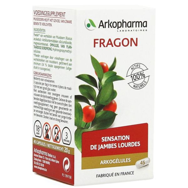 Arkogélules - Fragon - 45 gélules