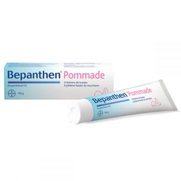Bepanthen pommade 5% - Irritations de la peau - 100 g