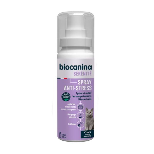 Biocanina - Spray anti-stress - 100 ml